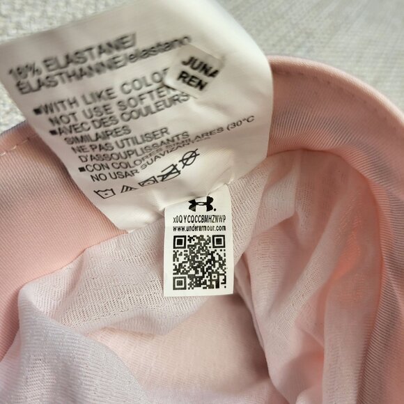 Under Armour Womens Loose Fit HeatGear Running Shorts XL Pink NWT - Picture 7 of 15